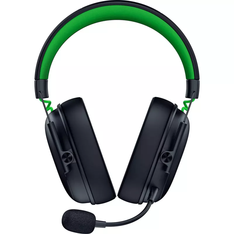Auriculares Razer BlackShark V3 X HyperSpeed — Con cable e inalámbricos (USB-A, Bluetooth), supraaurales, 20–28 kHz, 270 g, Negro/Verde