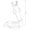 Soporte Maclean MC-973 para secador de pelo Dyson Supersonic