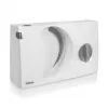 Cortadora eléctrica universal Tristar EM-2098 150 W blanca, grosor de corte 1,5 cm