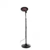 Calefactor eléctrico Sunred SMQ2000A para interior y exterior negro 2000 W calefactor eléctrico de cuarzo