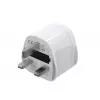 Adaptador de red GEMBIRD A-AC-UKMINTF – enchufe UK tipo G a entrada IEC-C13, 15 A