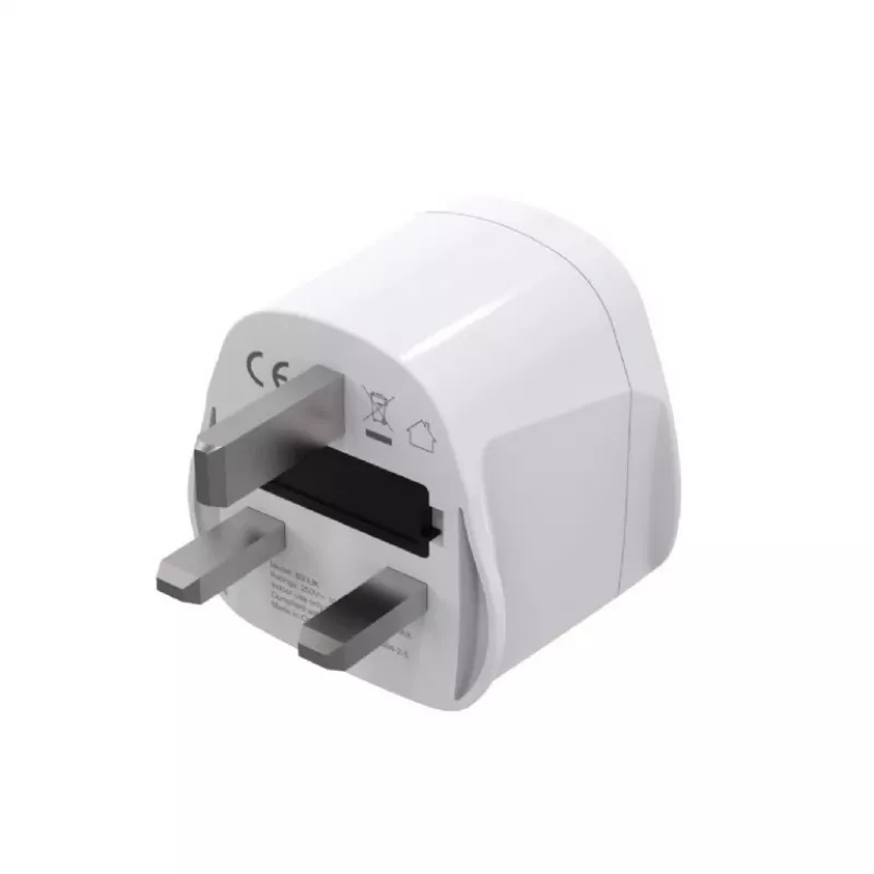 Adaptador de red GEMBIRD A-AC-UKMINTF – enchufe UK tipo G a entrada IEC-C13, 15 A