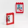 Marco de fotos room copenhagen LEGO Bright Red 41131730 — marco de mesa decorativo, rojo brillante