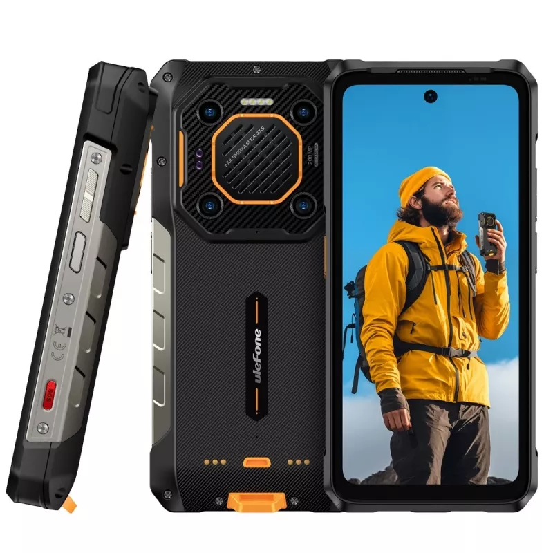 Smartphone Ulefone Armor 26 Ultra 5G 6,58 pulgadas 12 GB 512 GB negro