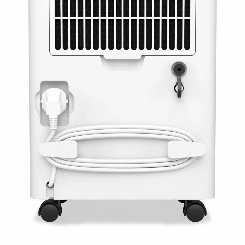 Deshumidificador inteligente Duux | Bora | Apto para estancias de hasta 30 m² | capacidad del depósito de agua 1,7 L | Blanco