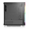 Caja de PC Thermaltake H200 TG Snow RGB semitorre blanca