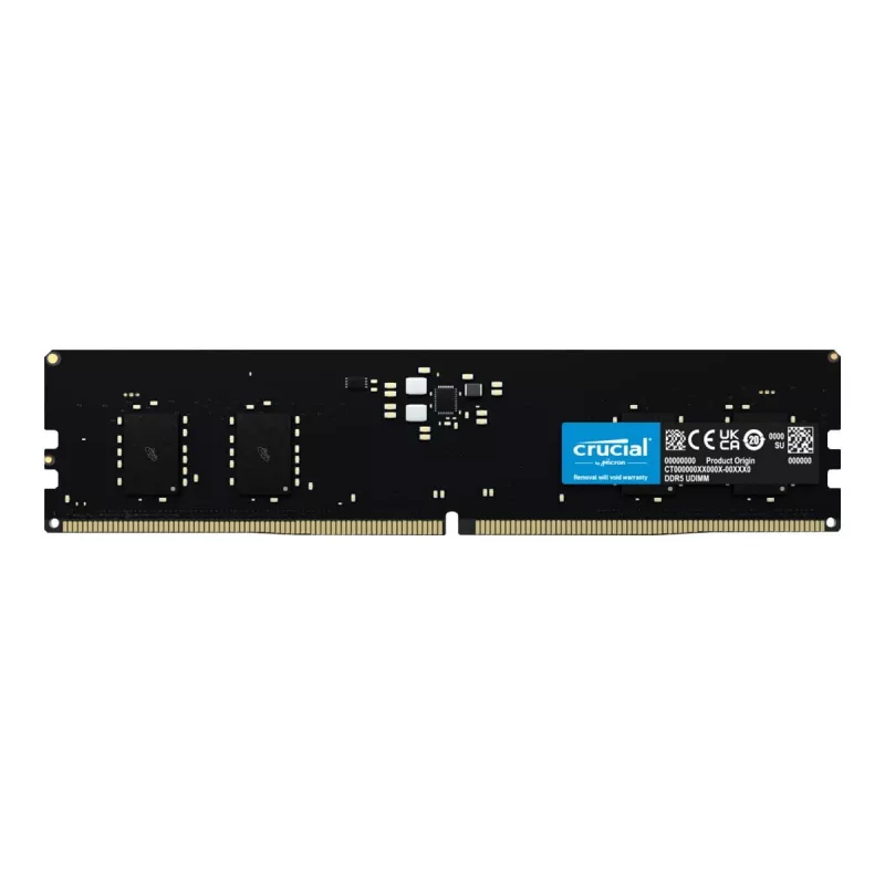 Crucial CT8G48C40U5 módulo de memoria 8 GB 1 x 8 GB DDR5 4800 MT/s