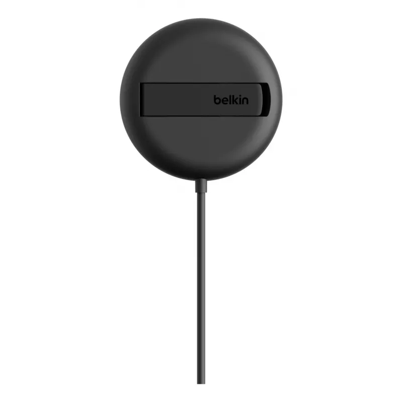 Cargador Belkin WIA011HQBK interior USB inalámbrico carga rápida negro