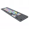 Teclado LogicKeyboard Titan DE Mac para Adobe Premiere Pro CC — distribución alemana