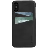 Funda Krusell Sunne 2 Card Cover iPhone XS Max Negro