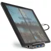 Soporte para tablet/smartphone 7en1 Dex HDMI/RJ45