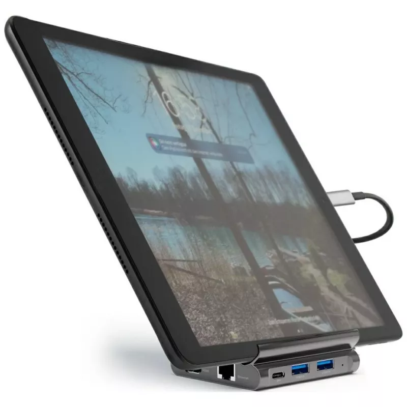 Soporte para tablet/smartphone 7en1 Dex HDMI/RJ45
