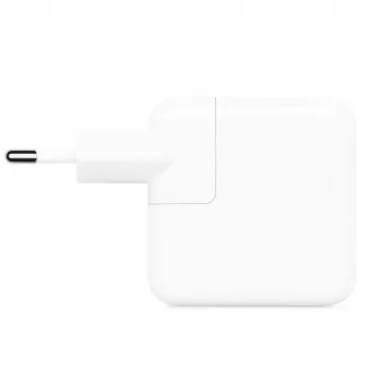 Cargador de dispositivos móviles Apple MW2G3ZM/A USB Type-C 1 puerto blanco