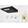 MPM MPM-61-PX-73 campana extractora integrable, 60 cm, LED, negra