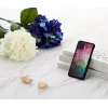 Funda protectora iKins para iPhone 11 Pro Max – Water Flower Negro