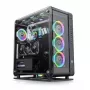 Caja de PC Thermaltake Core P6 Tempered Glass Midi Tower Negra
