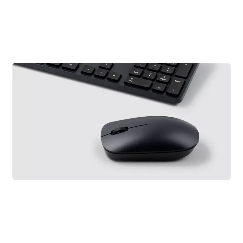 Combo teclado y ratón inalámbricos Xiaomi BHR6100GL tamaño completo, 104 teclas