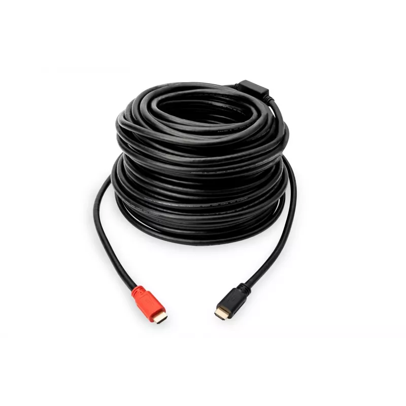 Cable de conexión con HDMI 1.4 High Speed Ethernet 4K30Hz UHD HDMI A/HDMI A M/M 20m