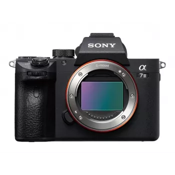 Sony α 7 III MILC Cuerpo 24,2 MP CMOS 6000 x 4000 Píxeles Negro
