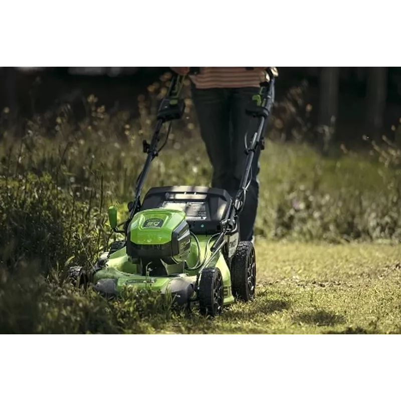 Cortacésped Greenworks GD60LM51SP