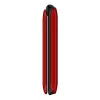 Teléfono plegable MM815 DualSIM rojo