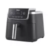 Freidora de aire Ninja AF140EU Single 4,7 L 1750 W negra, 4 programas, LCD, placa crujiente