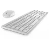 DELL Pro teclado y ratón - KM5221W - Francés (AZERTY) - Blanco