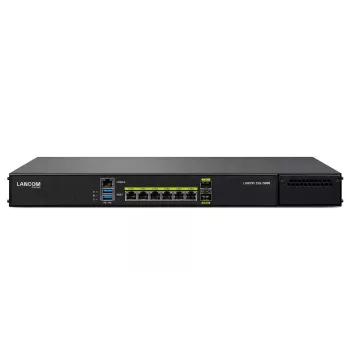 LANCOM Gateway central Multi-Gigabit para SD-WAN 100 peers VPN incl. opcional hasta 1000 6xGE 2xSFP+ 2xUSB Firewall/IDS (61079)