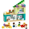 LEGO DUPLO 10470 3 en 1 Casa familiar moderna con figuras