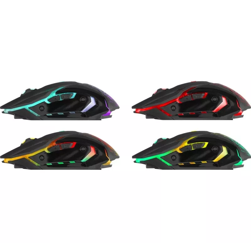 Ratón gaming inalámbrico TRIGGER GM-934