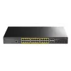 Switch gestionado Cudy GS2028PS4 L2 Gigabit Ethernet 24 puertos PoE