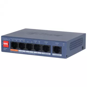 Switch POE CS4006-4GT-60-V2 4 puertos Dahua