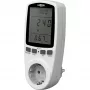Medidor de consumo eléctrico ANSMANN APM2 120-0007 con pantalla LCD