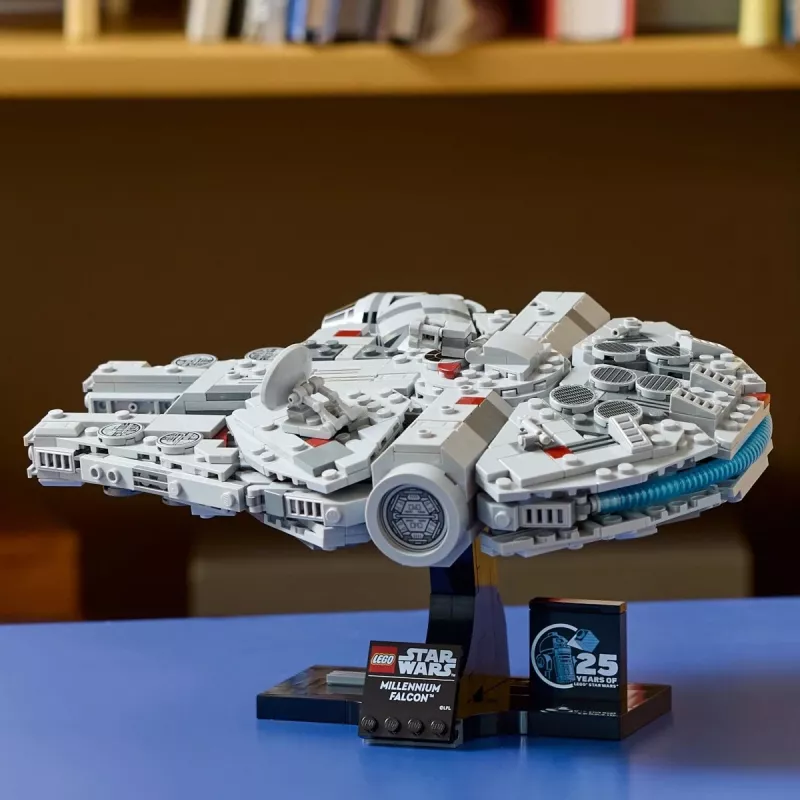 LEGO Star Wars 75375 Halcón Milenario set de construcción, 921 piezas, 18+, 190×240×130 mm