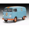 Maqueta de plástico VW T1 Panel Van - decoración Gulf 1/24