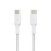 Belkin BOOST CHARGE - cable USB - USB-C de 24 pines (macho) a USB-C de 24 pines (macho) - USB 2.0 - 2 m - blanco