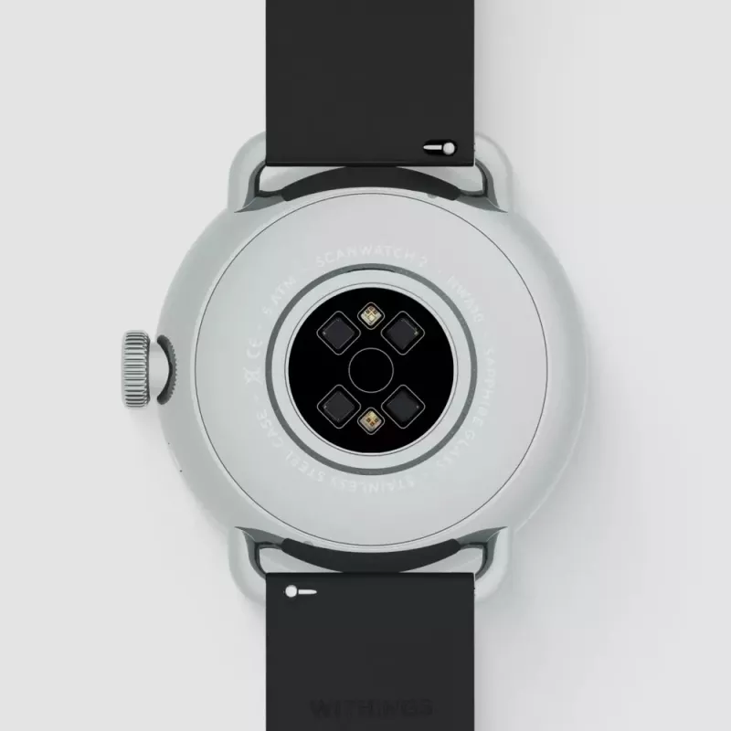 Smartwatch Withings ScanWatch 2 negro