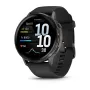 Garmin Venu 4 smartwatch, 45 mm, AMOLED de 1,4 pulgadas, GPS, negro
