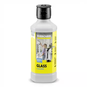 Botella pulverizadora limpiacristales Kärcher 6.295-772.0, 500 ml, sin rayas