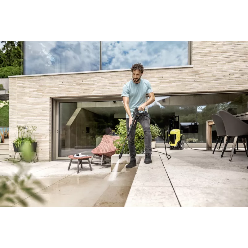 Hidrolimpiadora Kärcher K 7 WCM FJ Home 600 l/h 3000 W (1.317-403.0) negro, amarillo