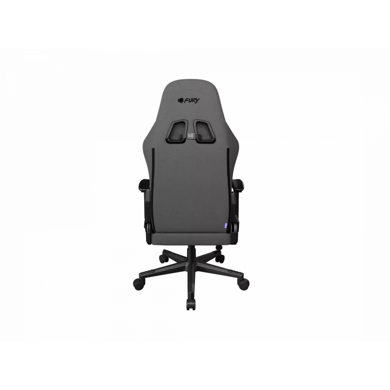 Fury tela, nailon, madera, metal | Silla gaming | Shinai S8 | gris