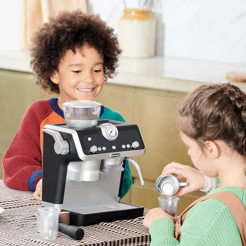 DeLonghi Barista cafetera, juguete de hogar para niños