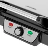 Mesko MS 3050 parrilla de contacto, 1800 W, negro/acero inoxidable