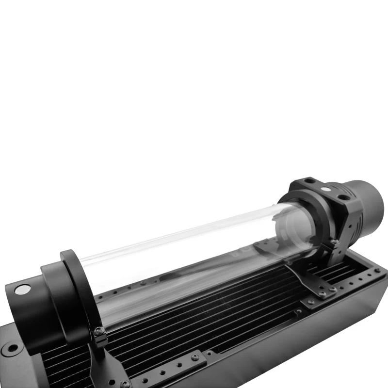 Depósito de compensación para refrigeración líquida personalizada, Singularity Protium 250 mm Acetal (SC-PROTIUM-L-BA)