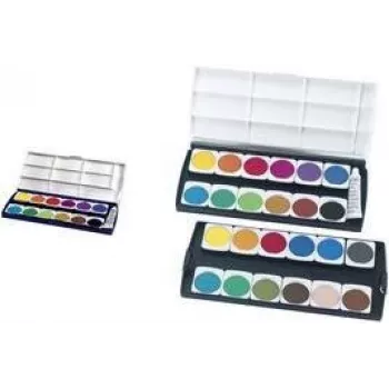 Pintura al agua Herlitz 10199933 24 uds.