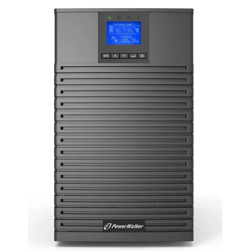 Sistema de alimentación ininterrumpida PowerWalker VFI 3000 ICT IoT