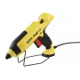Pistola de pegamento caliente STANLEY FatMax GR 100 R 200 W, caudal 18,83 g/min, alimentación por CA, tiempo de calentamiento 1 min, negra/amarilla