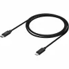 Cable para móvil Ansmann 1700-0106 negro USB C Lightning 0,12 m