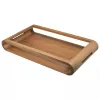 Bandeja de servir artelegno VASDG de doble cara Haya 27 x 49 cm