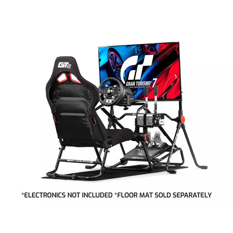 Cockpit plegable Next Level Racing GT Lite Pro NLR-S031 — cockpit de carreras compacto plegable con asiento ajustable